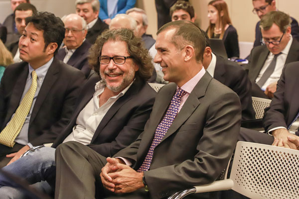 Rassmuss: “Espero ser una contribución proactiva al negocio”