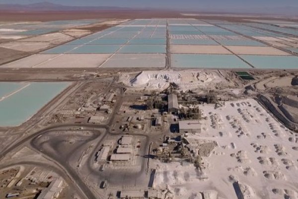 SQM transa el doble en Nueva York que en la bolsa nacional