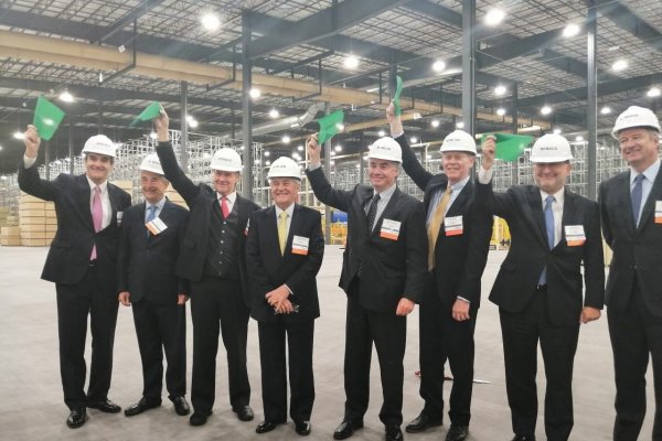 Arauco se consolida en EEUU con la inauguración oficial del proyecto Grayling que significó US$ 450 millones