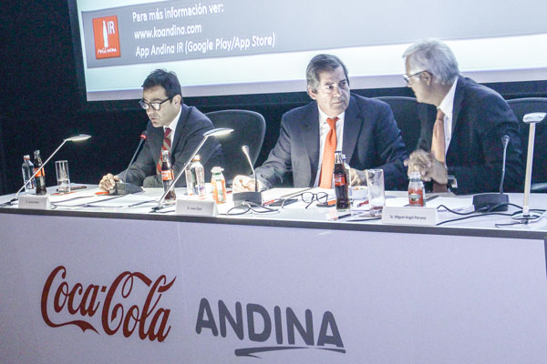 <p>Planes de inversión de Embonor y Embotelladora Andina sumarán US$ 270 millones este año</p>