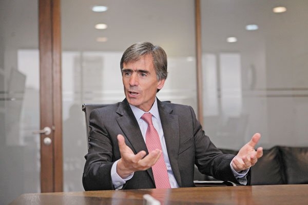 El ministro de Economía, José Ramón Valente.
