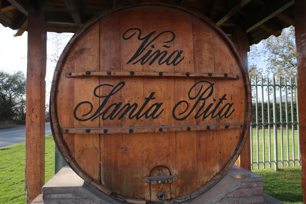 Ventas de Viña Santa Rita disminuyen 5,3% en primer trimestre de 2019
