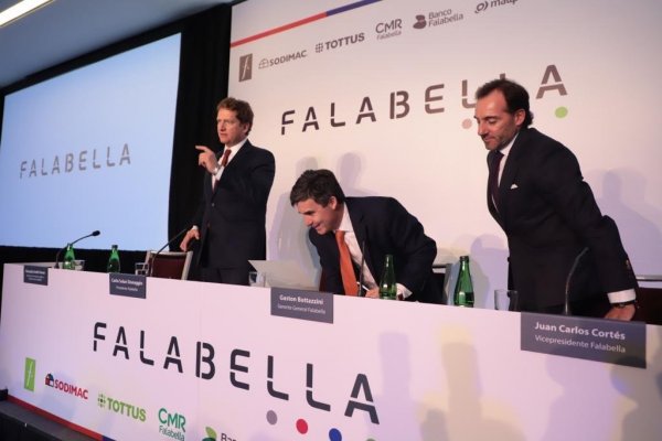Falabella se refresca y presenta su "moderno" logo corporativo