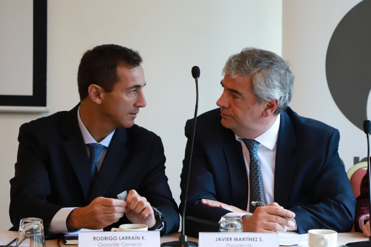 <p>Javier Martínez: “En 2018 resolvimos las incertidumbres que tenía Enjoy”</p>