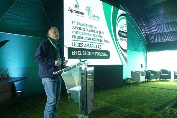 <p>Walker confía en System Approach en arándanos: “Nuestro anhelo es ir este año a negociar con EEUU”</p>