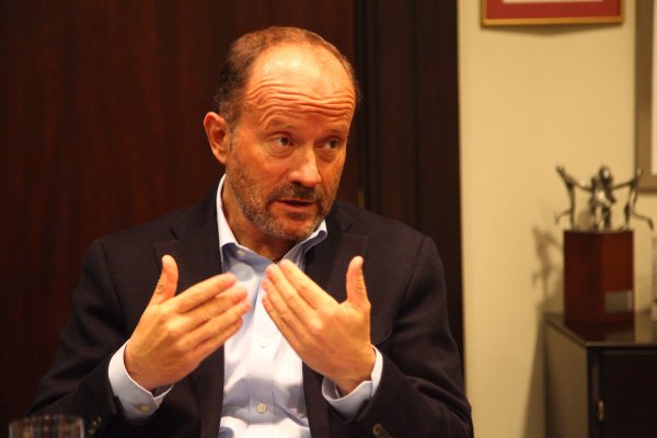 <p>Ignacio Cueto, presidente de Latam: "Sin duda, Argentina es una gran preocupación"</p>