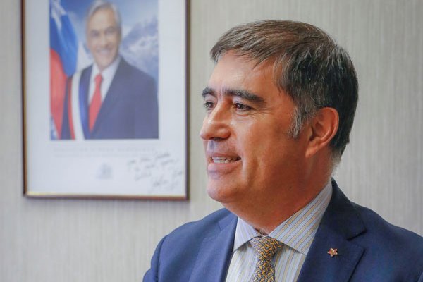 Mario Desbordes, Presidente de RN: “Se equivocaron en el tema de los medidores, la equivocación vino del Presidente para abajo”