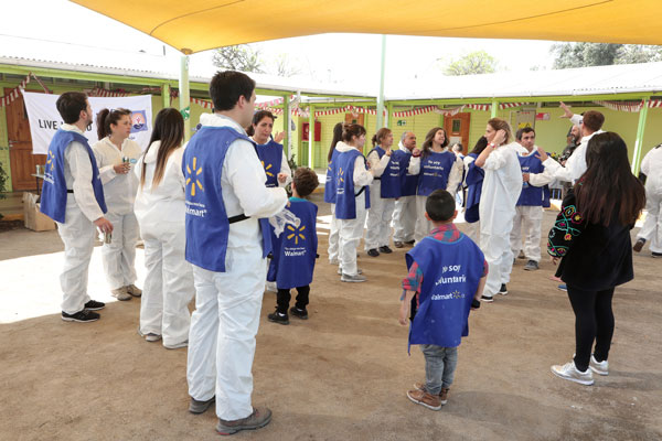 De la donación al voluntariado corporativo como parte de la cultura