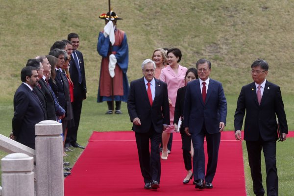 Piñera fortalece los lazos con Seúl en comercio, tecnología y medio ambiente
