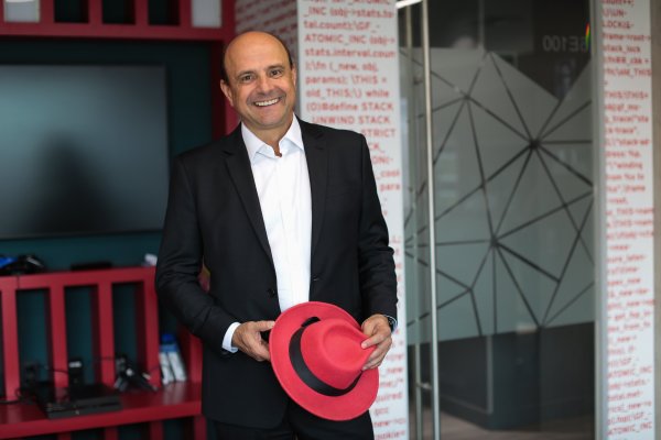 Paulo Bonucci, vicepresidente de Red Hat para América Latina.