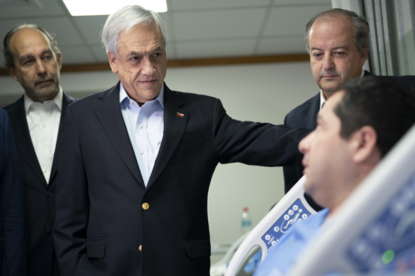 Piñera destaca creación de 164 mil empleos "de calidad" en los últimos doce meses