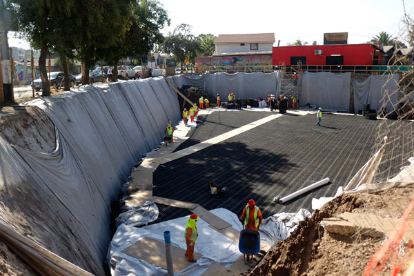 CChC alerta por falta de inversión en colectores de aguas lluvia: déficit suma más de US$ 3.000 millones