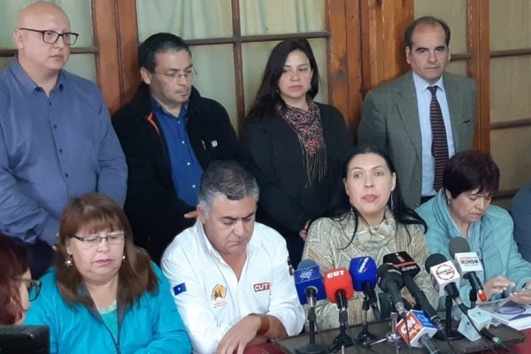 CUT llama a rechazar reforma laboral y lo califica como un proyecto "engañoso"