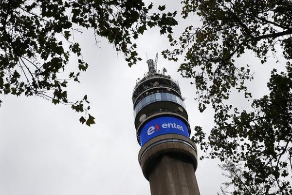 Entel logra fuerte alza en sus utilidades por mejor desempeño operacional