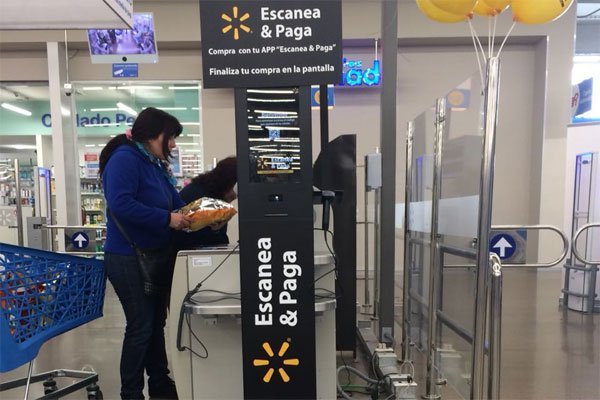 dolor de cabeza astronomía Dejar abajo En modo autoservico: Walmart Chile abre nueva tienda en Las Condes con  "Escanea y Paga" | Diario Financiero