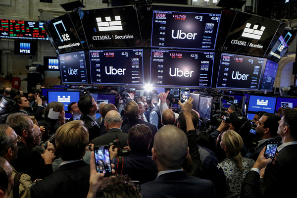 Las Apps que seguirán los pasos tras el tibio debut en bolsa de Uber