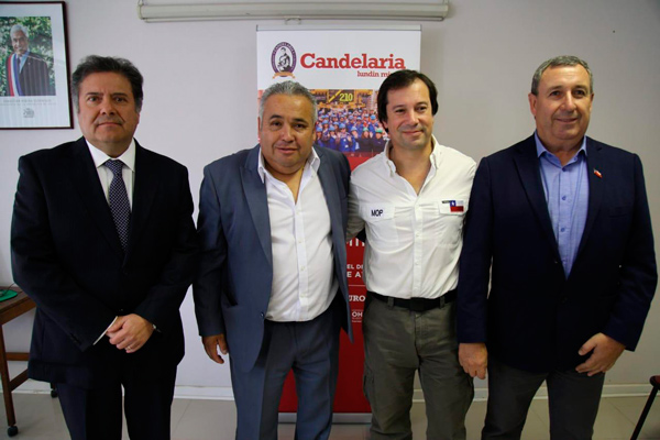 MOP y minera Candelaria firman convenio para obras en río Copiapó