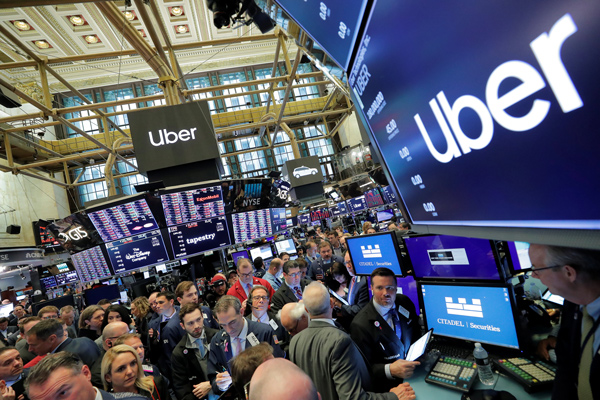 Uber no repunta