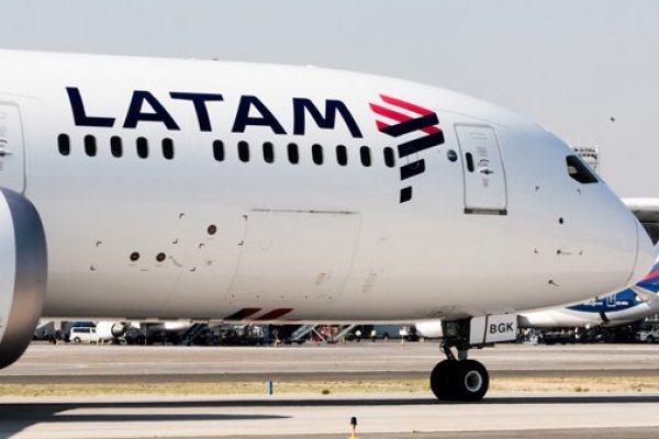Latam prevé fin de mantenimiento a motores en segundo semestre
