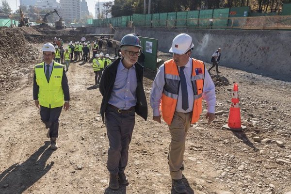 Desarrollo de autopista AVO I se hará bajo túnel minero entre Apoquindo y Príncipe de Gales