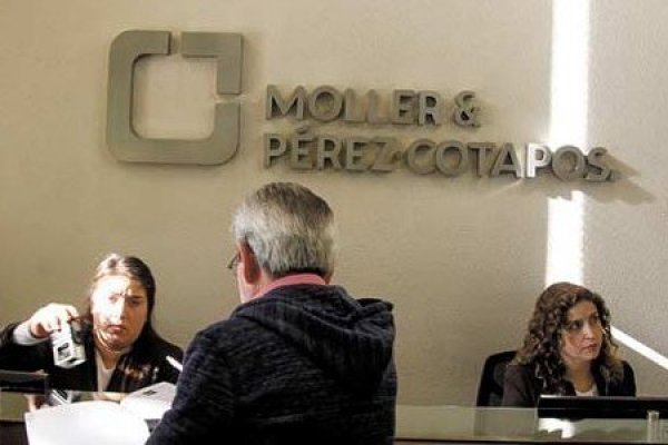 Utilidades de Moller y Pérez-Cotapos suben 63% al primer trimestre