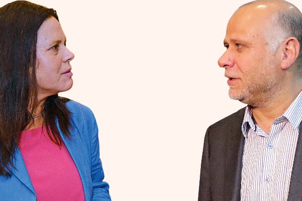 Frente a frente Elizalde-Fernández: ¿Qué está en juego en las próximas elecciones socialistas?