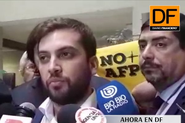 <p>Ahora en DF: Reacciones tras aprobación en la Cámara de Diputados de la idea de legislar reforma previsional</p>