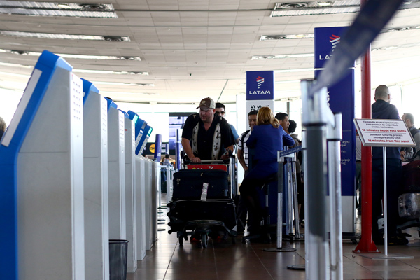 Latam prueba distintos sistemas de embarque para mejorar experiencia de vuelo