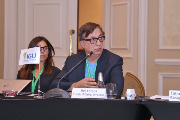 International Gas Union: “El ambiente en el mundo se ha enrarecido desde el COP21"
