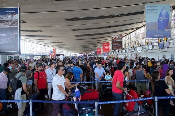 Tráfico aéreo en abril anota el mayor crecimiento mensual en siete años