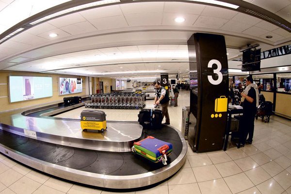El sistema de maletas del actual terminal y de la futura conexión con el nuevo centro, son un tema de vital importancia para la industria.