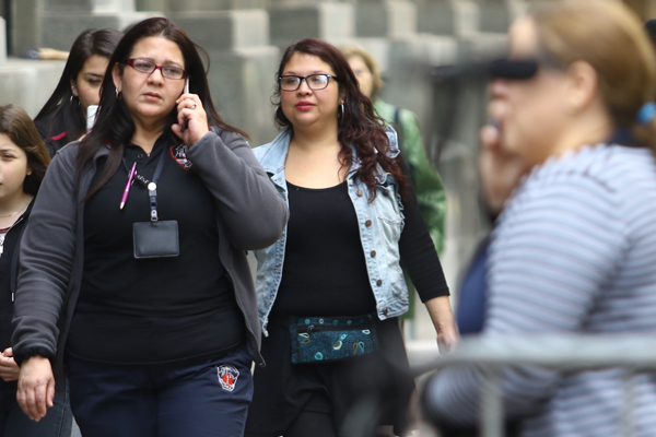 En Chile, las mujeres recibieron un ingreso medio mensual un 31,7% menor que el de los hombres entre 2010-2017.