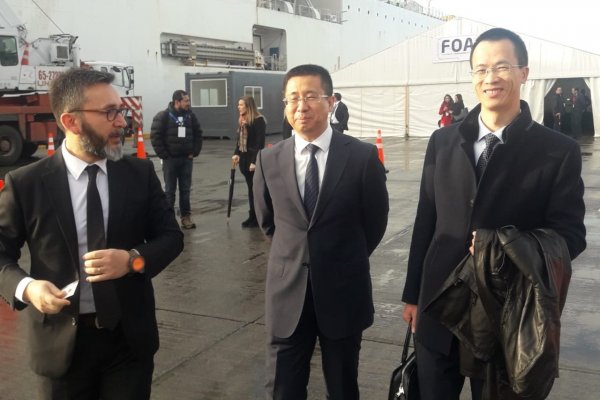 Ceo de Huawei Dou Yong: "Vemos a Chile como a un referente para toda Latinoamérica"
