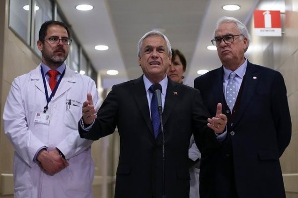 Presidente llama al Congreso a apurar la aprobación de cambios a ley antiterrorista