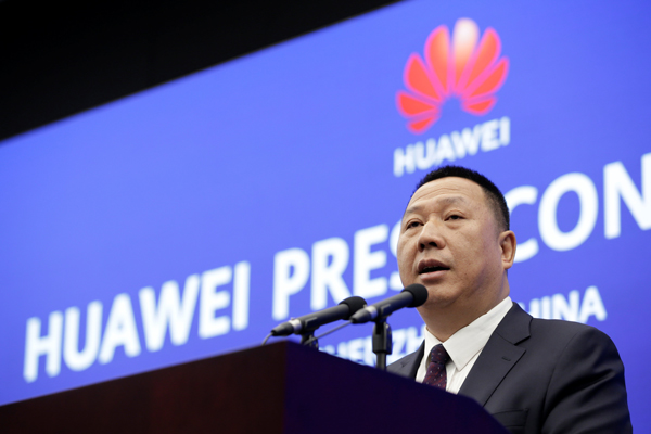 Huawei denuncia que veto es inconstitucional