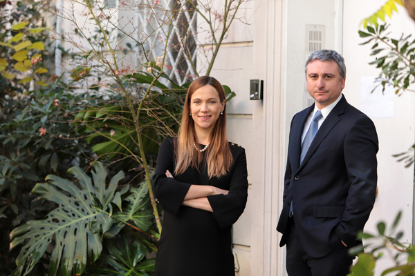 Los excompañeros de la UC, Valentina Konow y Jorge Fantuzzi, se reencontraron en el Ministerio de Desarrollo Social durante el primer gobierno de Piñera. En 2012 formaron FK Economics.
