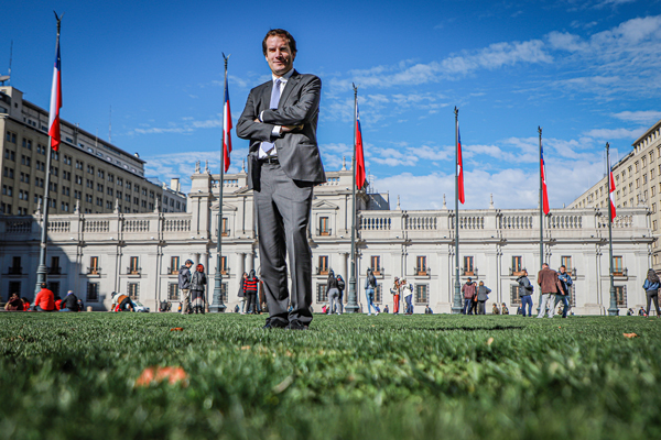 Cristián Varela, gerente general de la cumbre.