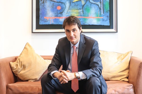 <p>Julio Pellegrini, socio de Pellegrini & Cía. </p>