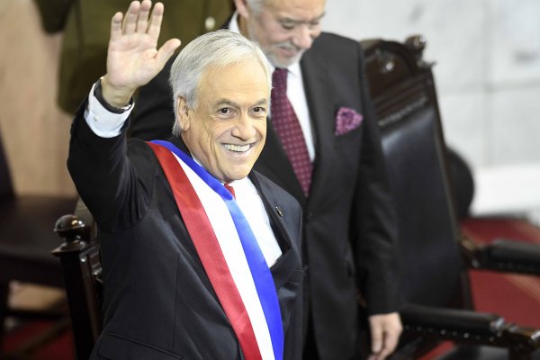 Llamado del Presidente a aprobar las reformas y proyecto para cambiar el Congreso marcan la segunda Cuenta Presidencial de Piñera