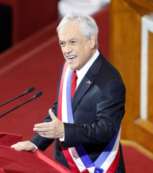 <p>Presidente Sebastián Piñera presenta cuenta pública 2019</p>