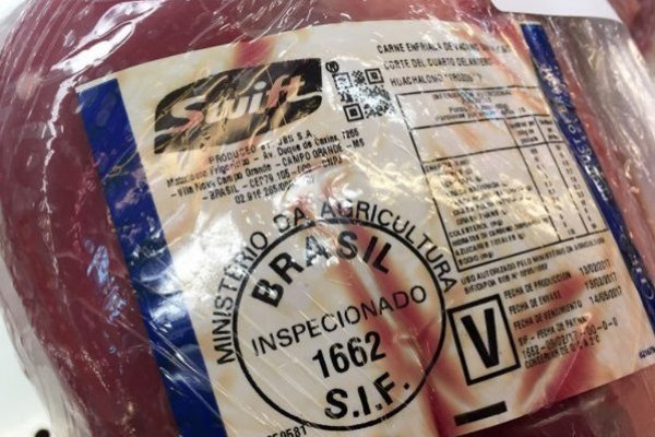 Brasil suspende exportación de carne por caso de "vaca loca"