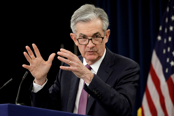 “No sabemos cómo o cuándo se resolverán estos temas”, dijo ayer Jerome Powell.