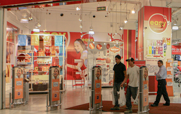 Easy logra 100% de tiendas con click and collect y saca dividendos de nueva estrategia