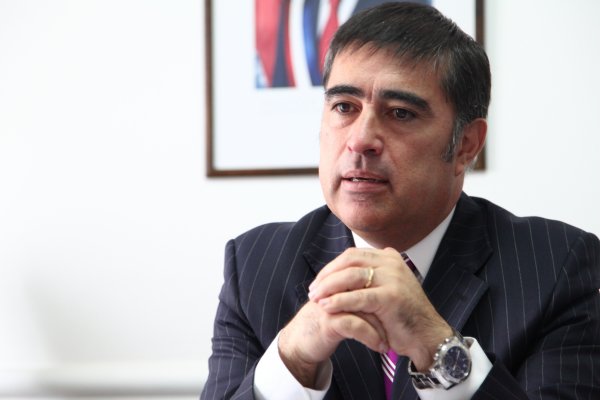 Desbordes luego de reunirse con Larroulet: "Estamos trabajando para que al gobierno le vaya bien"
