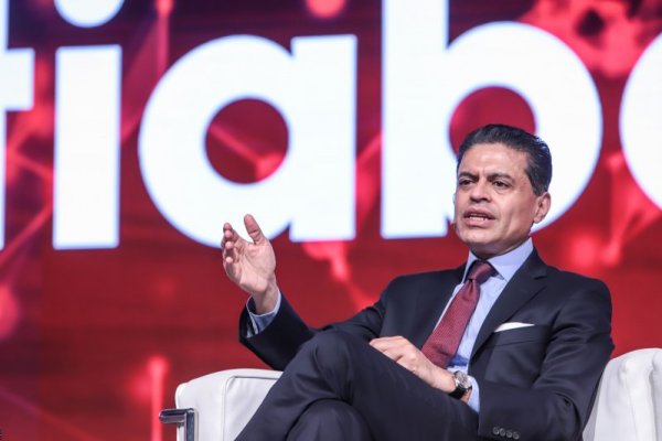<p>Fareed Zakaria en Chile</p>