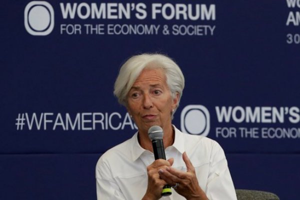 “Estas son heridas autoinfligidas que deben evitarse”, dijo Christine Lagarde.