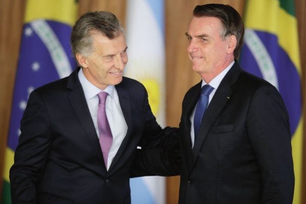 Bolsonaro en Argentina: "América del Sur no quiere nuevas Venezuelas en la región"