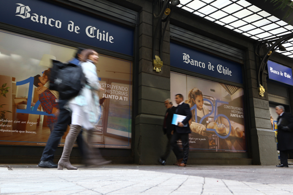 Acción de Banco de Chile sube a primer lugar del IPSA tras pago de deuda subordinada