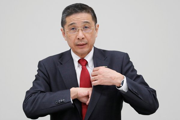 Hiroto Saikawa, CEO de Nissan.