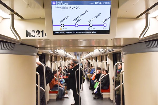 SMA formula cargos contra Metro por vibraciones en torno a la Línea 6